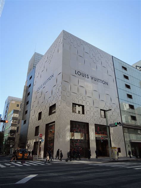 matsuya ginza louis vuitton|louis vuitton ginza.